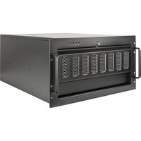Inter-Tech IPC 6U-6606 boîtier rack Noir | 2x USB-A