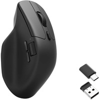 Keychron M6-A1 Wireless, Souris gaming Noir, 26,000 DPI, USB-C / Bluetooth 5.1 / 2.4 GHz