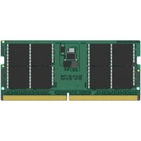 Kingston KCP556SD8-32 module de mémoire 32 Go 1 x 32 Go DDR5 5600 MT/s 262-pin SO-DIMM, Mémoire vive Noir, 32 Go, 1 x 32 Go, DDR5, 262-pin SO-DIMM