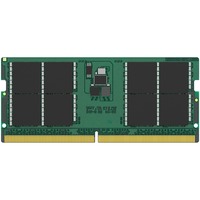 Kingston KCP556SD8-32 module de mémoire 32 Go 1 x 32 Go DDR5 5600 MT/s, Mémoire vive Noir, 32 Go, 1 x 32 Go, DDR5, 262-pin SO-DIMM