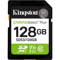 Kingston SDS3/128GB, Carte mémoire 