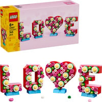 LEGO LOVE - 4 lettres, Jouets de construction 
