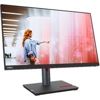 Lenovo ThinkVision P24q-30 écran plat de PC 60,5 cm (23.8") 2560 x 1440 pixels Quad HD LED Noir 24" Moniteur  Noir, 60,5 cm (23.8"), 2560 x 1440 pixels, Quad HD, LED, 6 ms, Noir