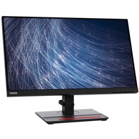 Lenovo ThinkVision T24m-29 écran plat de PC 60,5 cm (23.8") 1920 x 1080 pixels Full HD LCD Noir 24" Moniteur Noir, 1x DisplayPort, 1x HDMI, 4x USB-A, 1x RJ-45, 60,5 cm (23.8"), 1920 x 1080 pixels, Full HD, LCD, 4 ms, Noir