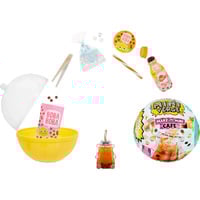 MGA Entertainment Make It Mini Foods: Cafe in PDQ Series 4, Bricolage Miniverse Make It Mini Foods: Cafe in PDQ Series 4, 8 an(s), Multicolore, Plastique