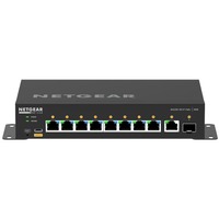 Netgear GSM4210PD Géré L2/L3 Gigabit Ethernet (10/100/1000) Connexion Ethernet, supportant l'alimentation via ce port (PoE) Noir, Switch Géré, L2/L3, Gigabit Ethernet (10/100/1000), Full duplex, Connexion Ethernet, supportant l'alimentation via ce port (PoE), Grille de montage