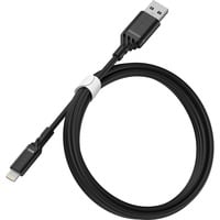 Otterbox Câble adaptateur USB 2.0, connecteur USB-A > connecteur Lightning Noir