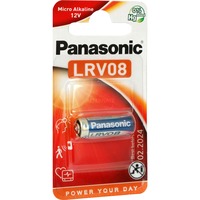 Panasonic LRV08 Batterie à usage unique Alcaline Batterie à usage unique, Alcaline, 12 V, 38 mAh