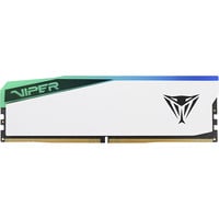 Patriot 16 Go DDR5-6000 (1x 16 Go) mémoire vive Blanc, PVER516G60C30W, XMP 3.0, EXPO