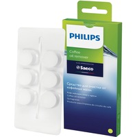 Philips Pastilles dégraissantes CA6704/10, Comprimés de nettoyage Détartreur, Philips, 800 series, 1200 series, 2200 series, 3200 series, 4300 series, 4400 series, 5400 series, 5500..., 6 pièce(s), 70%, 100 g