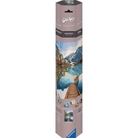Ravensburger CreArt Édition Toile - Vues sur le Lac, Peinture 