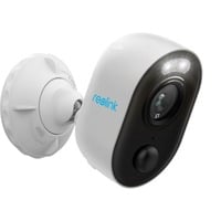 Reolink Lumus Series E430 Caméra de sécurité IP Extérieure 1920 x 1080 pixels Mur, Caméra de surveillance Blanc, Caméra de sécurité IP, Extérieure, Avec fil &sans fil, Google Assistant, 180 lm, 6500 K