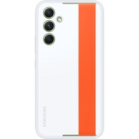 SAMSUNG Haze Grip Case, Housse/Étui smartphone Blanc/Orange