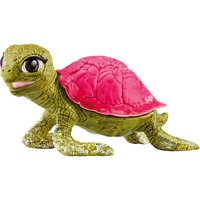 Schleich BAYALA Tortue de Cristal, Figurine 5 an(s), Vert, Rose, Plastique