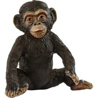 Schleich WILD LIFE Jeune Chimpanzé, Figurine 3 an(s), Multicolore