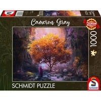Schmidt Spiele Cameron Gray : Enchantement de la Forêt, Puzzle 