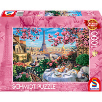 Schmidt Spiele Petit déjeuner à Paris, Puzzle 