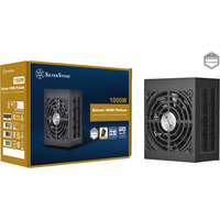SilverStone Extreme 1000Rz Platinum alimentation  modulaire 1000 watt Noir, 1x 12V-2x6, 12x PCIe