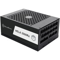 SilverStone HELA 2500R alimentation 2500 watt Noir, 4x 12V-2x6, 7x PCIe