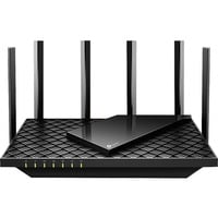 TP-Link Archer AX73 routeur sans fil Gigabit Ethernet Bi-bande (2,4 GHz / 5 GHz) Noir Wi-Fi 6 (802.11ax), Bi-bande (2,4 GHz / 5 GHz), Ethernet/LAN, Noir, Routeur portable