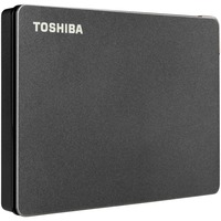 Toshiba HDTX140EK3CA disque dur externe 4000 Go Gris Noir, 4000 Go, 2.5", 3.2 Gen 1 (3.1 Gen 1), Gris