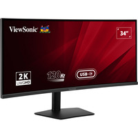 ViewSonic VA3420C 34.1" Moniteur UltraWide incurvé  Noir