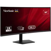 ViewSonic  34.1" Moniteur UltraWide incurvé  Noir