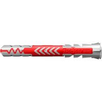 fischer Cheville DuoPower 8x65 Gris clair/Rouge