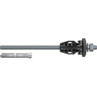 fischer Système de montage d'espacement TherMax II 12/110 M12 (20), Cheville 
