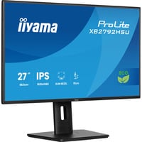 iiyama ProLite XB2792HSU-B1 27" Moniteur Noir (Mat), 1x DisplayPort, 1x HDMI, 2x USB-A, 120 Hz