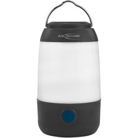 Ansmann Mini lampe de camping, Lumière LED Noir