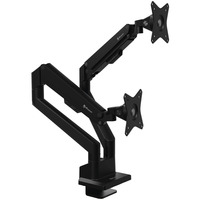 Arozzi Alzare Neo Duo, Support de moniteur Noir