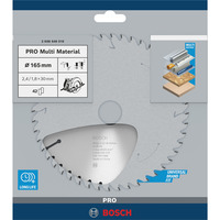 Bosch Lames de scies circulaires Multi Material, Lame de scie Aluminium, Bosch, 235 g, 1 pièce(s)