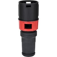 Bosch Manchon universel pour GAS 15, Adaptateur Noir/Rouge