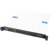 Chenbro RM143 1U Rackmount, boîtier de serveur en rack Noir | 2x USB-A