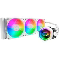 Cooler Master MasterLiquid 360 Core II ARGB White, Watercooling Blanc