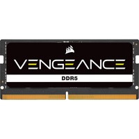 Corsair 16 Go DDR5-4800 (1x 16 Go) mémoire PC portable Noir, CMSX16GX5M1A4800C40, SO-DIMM