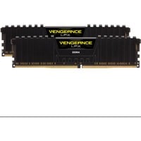 Corsair Vengeance LPX 32 Go DDR4-3200 (2x 16 Go) mémoire vive Noir, CMK32GX4M2E3200C16, XMP 2.0