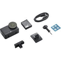 DJI Osmo Action 6 Standard Combo, Caméra vidéo Noir