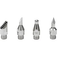 Dremel Set d'accessoires VersaTip pour pyrogravure (204), Fer à souder Argent