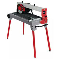 EINHELL Scie radiale à carrelage TE-TC 620/1 U, Coupe-carreaux Rouge/gris