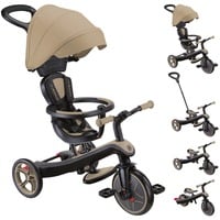 GLOBBER Explorer Trike 4 en 1, Véhicules pour enfants Beige