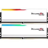 G.Skill 64 Go DDR5-6000 (2x 32 Go) mémoire vive Blanc, F5-6000J3636F32GX2-RM5NRW, XMP 3.0, EXPO