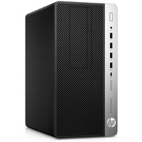 HP ProDesk 600 G3 MT Remis à neuf, PC Noir