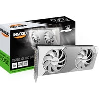 INNO3D GeForce RTX 5060 TWIN X2 OC WHITE 8GB, Carte graphique 