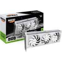 INNO3D N50803-16D7X-17605211, Carte graphique Blanc