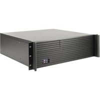 Inter-Tech IPC 3U-K-340L boîtier rack Noir | 2x USB-A