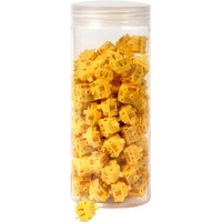 Gateron Cap V2 Set d''interrupteurs jaune doré, Switch pour clavier