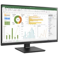 LG 27BN65Q-B reconditionné 27" Moniteur Noir, 1x DisplayPort, 2x HDMI, 3x USB-A
