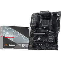 MSI  carte mère socket AM4 Noir/Argent